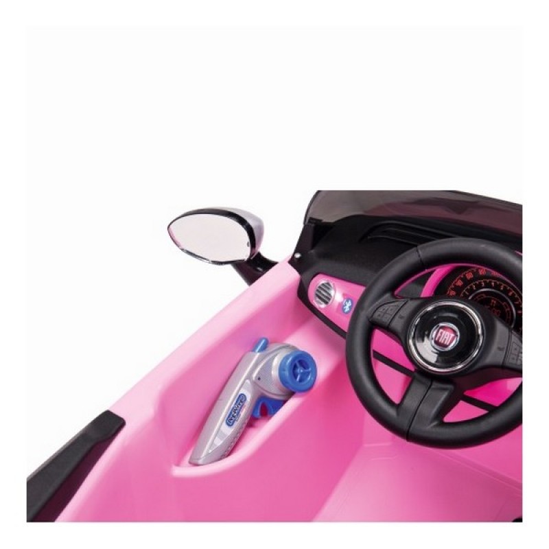 Masinuta cu telecomanda Fiat 500 Star Pink Peg Perego