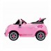 Masinuta cu telecomanda Fiat 500 Star Pink Peg Perego