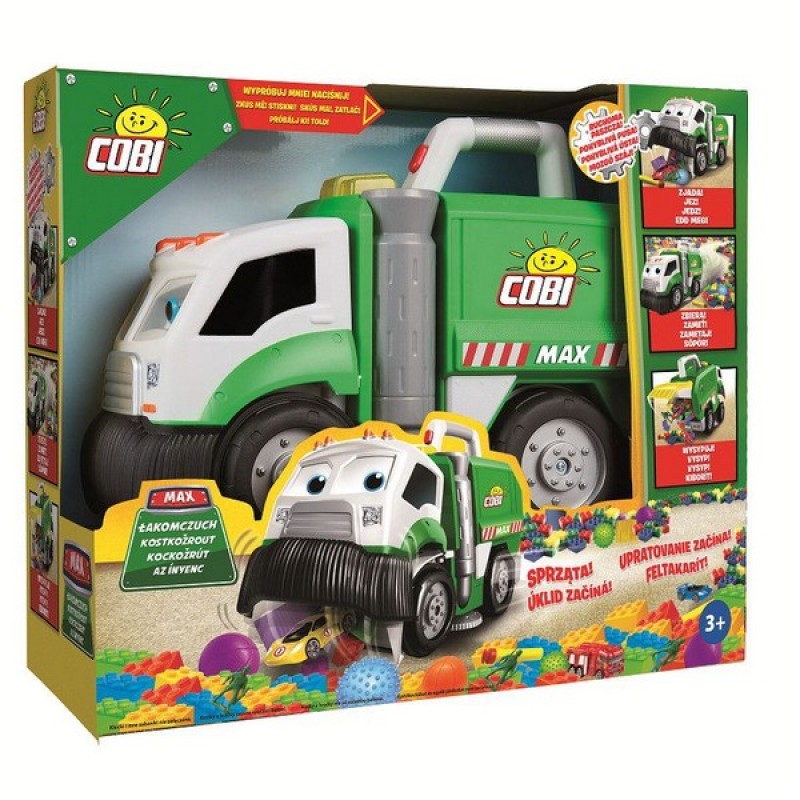 Camionul Dusty Aspiratorul de jucarii