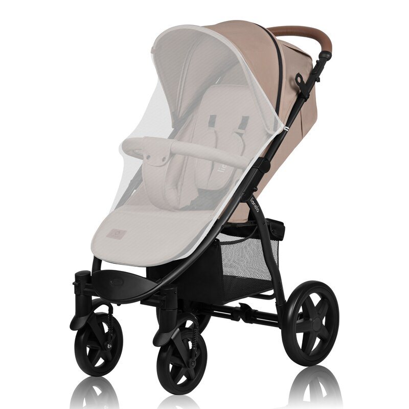 Carucior sport Lionelo Annet Plus De la nastere 0-22 Kg Bej