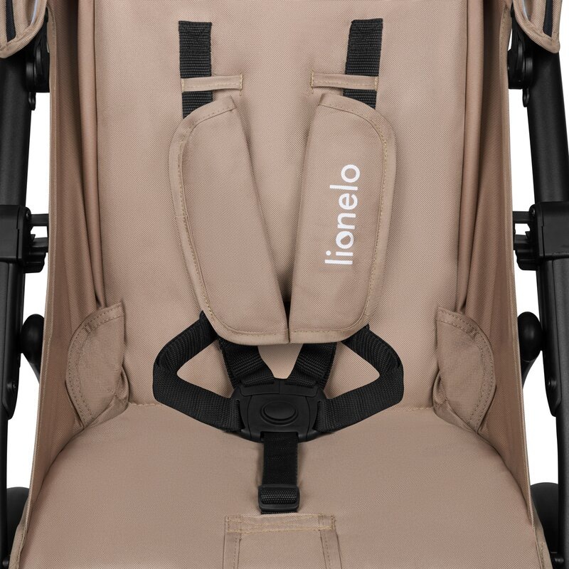 Carucior sport Lionelo Annet Plus De la nastere 0-22 Kg Bej