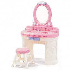 Masuta de machiaj pentru fetite Fantasy Vanity STEP2 Masuta de machiaj pentru fetite Fantasy Vanity STEP2