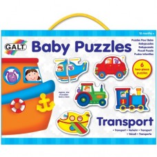 Baby Puzzles 6 puzzle uri Transport Galt