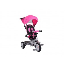 Tricicleta Copii Moni Flexy Plus Roz Tricicleta Copii Moni Flexy Plus Roz
