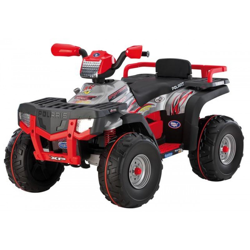 Polaris Sportsman 850 Silver Peg Perego 
