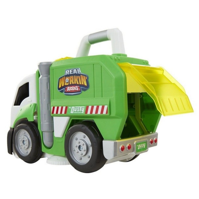 Camionul Dusty Aspiratorul de jucarii