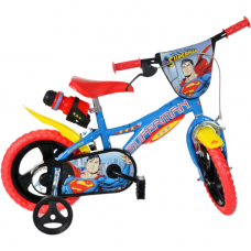 Bicicleta copii 12 Superman Dino Bikes