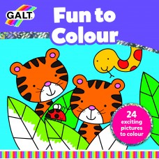 Carte de colorat Fun to Colour Galt