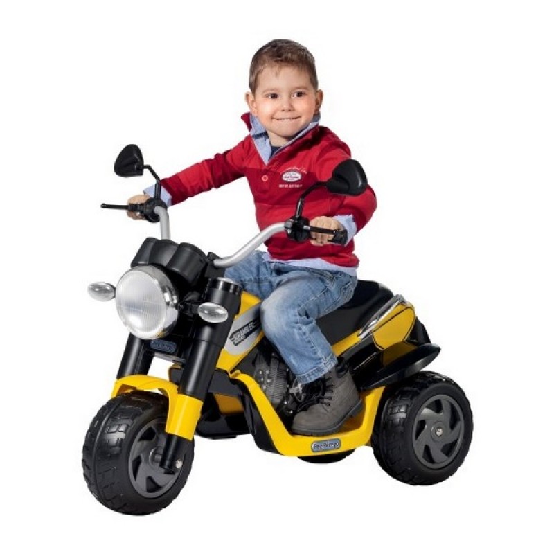 Tricicleta electrica Ducati Scrambler Peg Perego