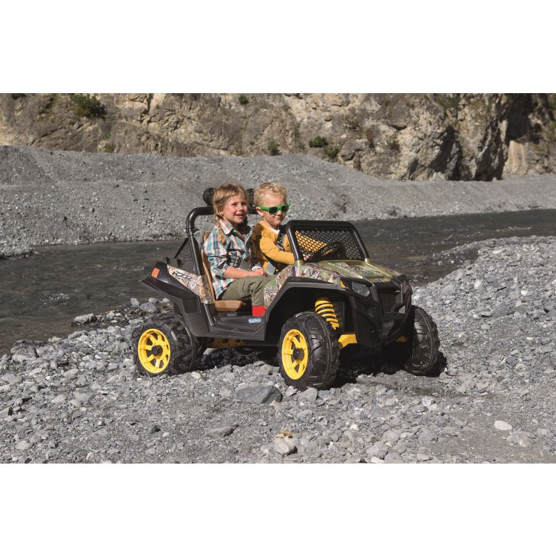 Polaris Ranger RZR 900 Camouflage Peg Perego