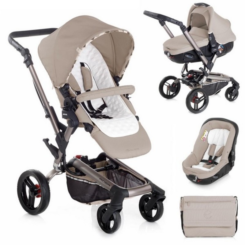 Carucior 3 in 1 sistem Jane Rider Reverse Matrix