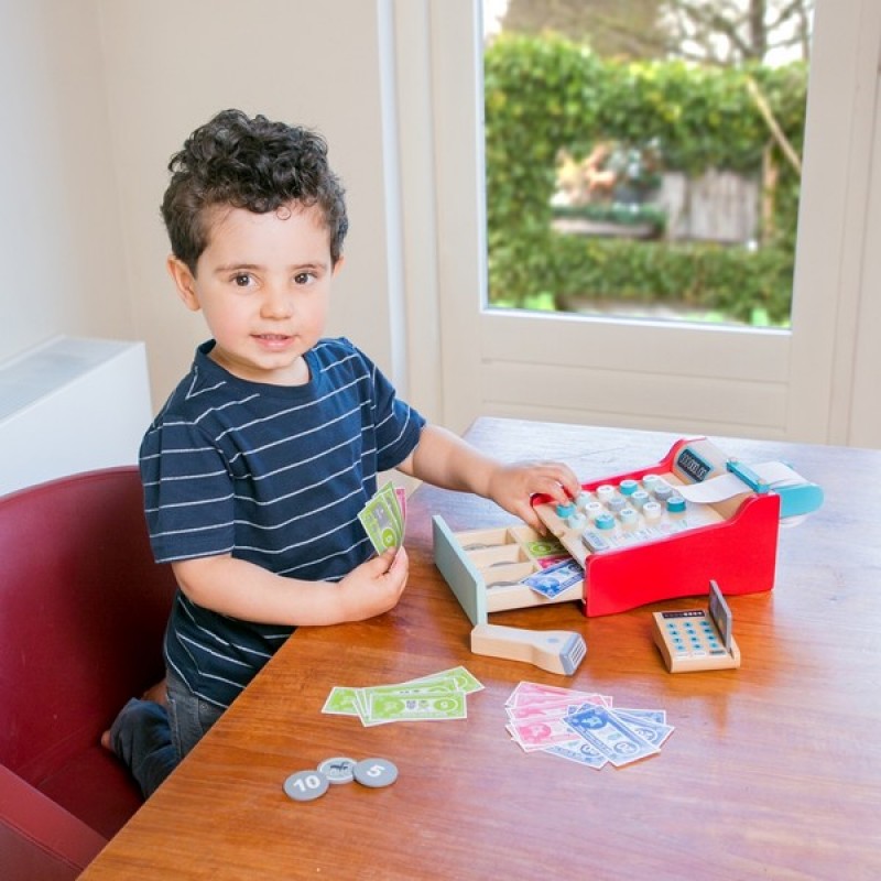 Casa de marcat New Classic Toys