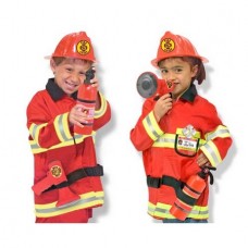 Melissa Doug costum carnaval copii pompier sef