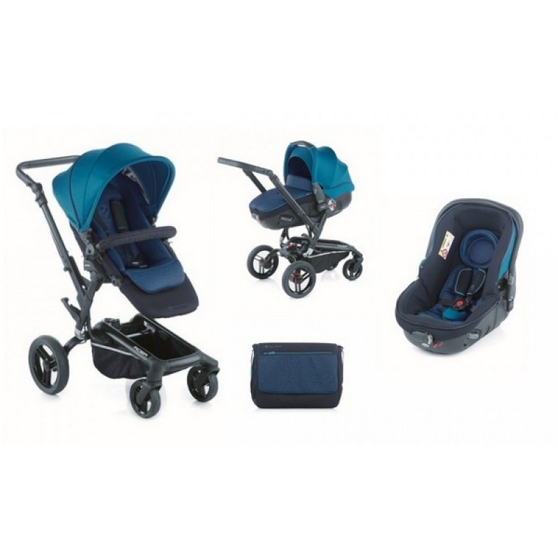 Carucior 3 in 1 sistem Jane Rider Reverse Matrix