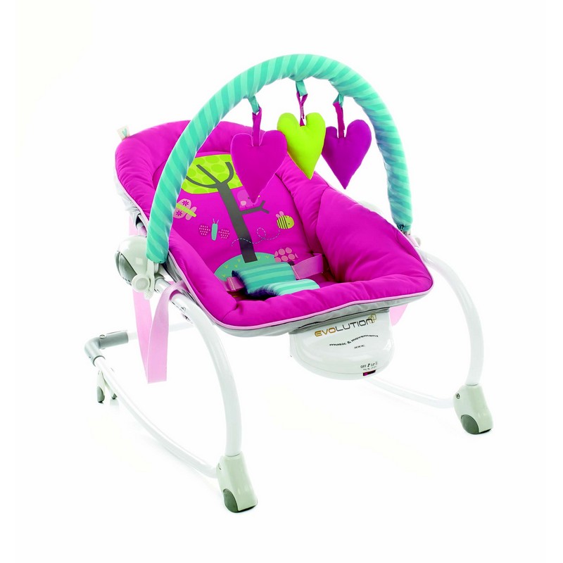 Balansoar 2 in 1 Evolution Jane pentru copii