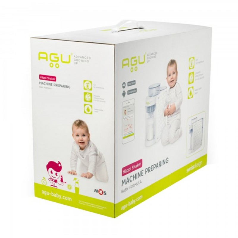 Aparat inteligent pentru pregatirea formulei de lapte praf Agu