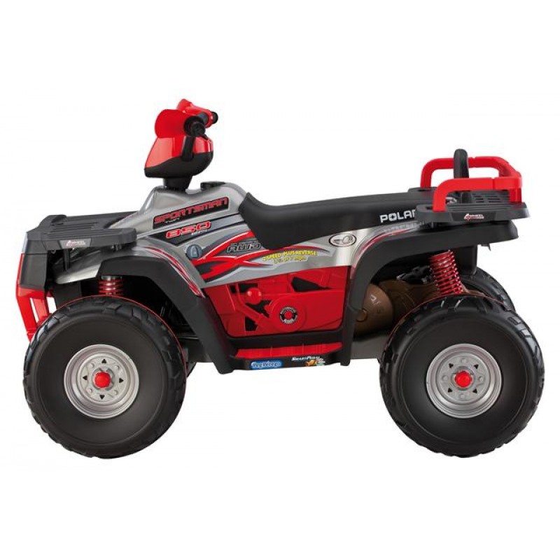 Polaris Sportsman 850 Silver Peg Perego 
