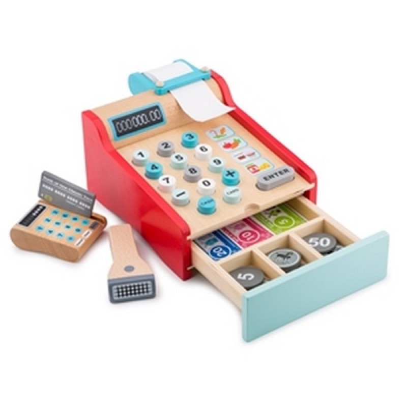 Casa de marcat New Classic Toys
