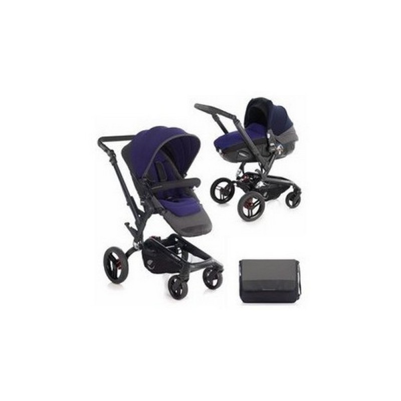 Carucior 3 in 1 sistem Jane Rider Reverse Matrix