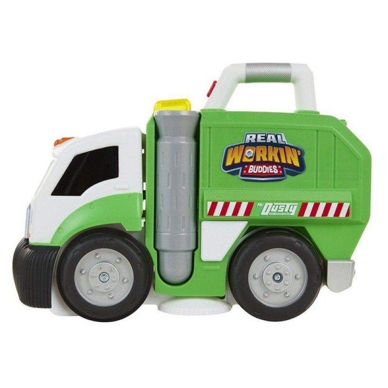 Camionul Dusty Aspiratorul de jucarii