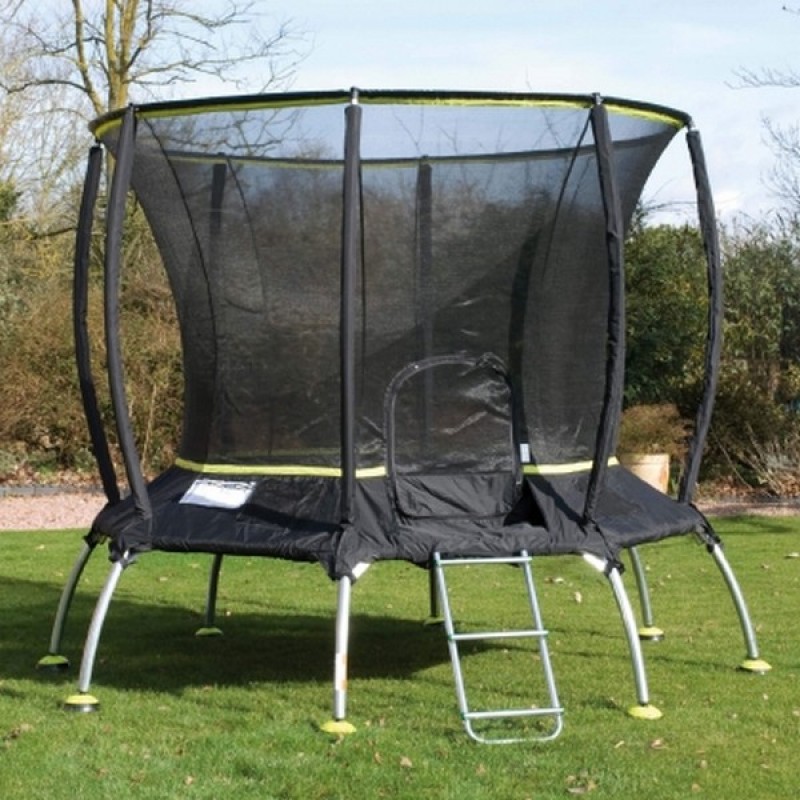 Trambulina 8ft TP Genius Octagonal SurroundSafe TP Toys