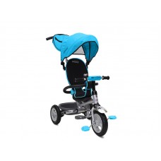 Tricicleta Copii Flexy Plus Albastru Moni Tricicleta Copii Flexy Plus Albastru Moni