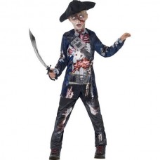 Costum Zombi Pirat 10 12 ani Smiffys