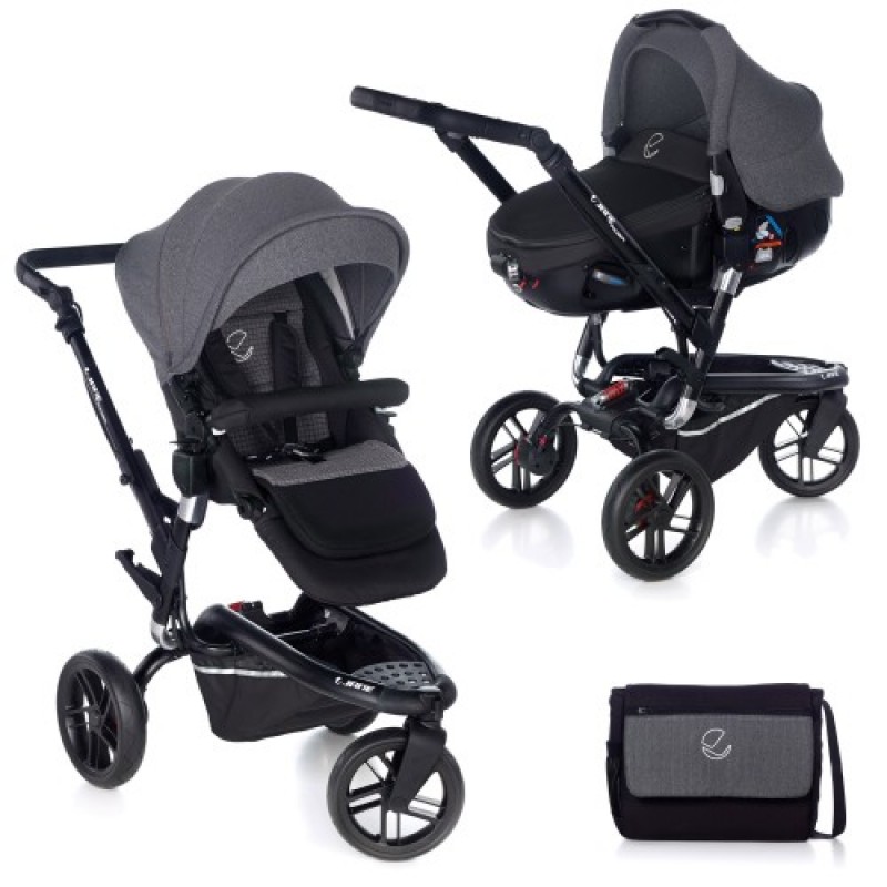 Carucior 3 in 1 sistem Jane Trider Matrix