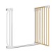 Poarta de siguranta Lionelo Truus Slim Prin presiune 105 cm Gri Natur White Natur Poarta de siguranta Lionelo Truus Slim Prin presiune 105 cm Gri Natur White Natur