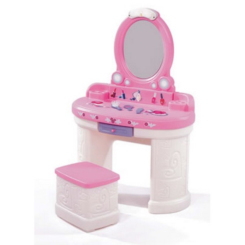 Masuta de machiaj pentru fetite Fantasy Vanity STEP2 