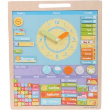 Calendar magnetic Vremea limba engleza BigJigs Calendar magnetic Vremea limba engleza BigJigs
