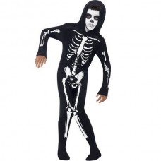 Costum Skelet 4 6 ani Smiffys