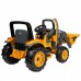 Excavator Deere Construction Loader Peg Perego