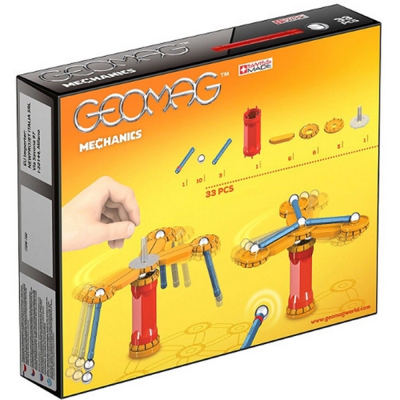 Set Constructie Magnetic Mechanics 33 Geomag