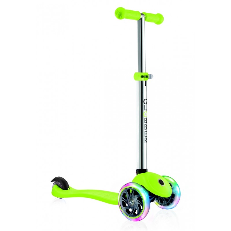 Trotineta Primo V2 Lights verde Globber