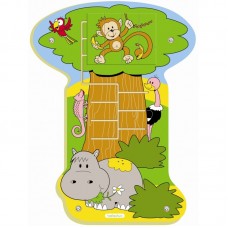 Aplicatie de perete Maimutica buclucasa Beleduc