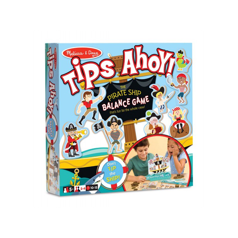 Joc de echilibru Tips Ahoy Mellisa Doug