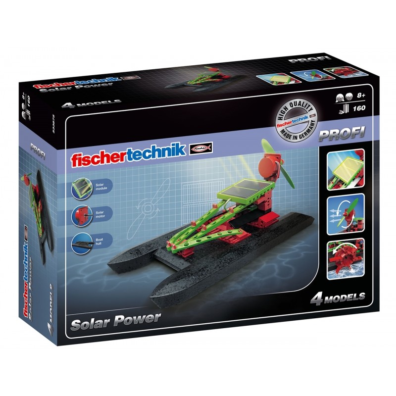 Set constructie PROFI Solar Power 4 modele