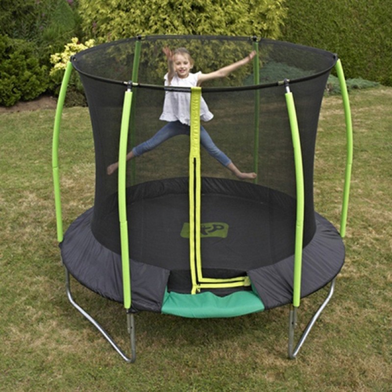 TRAMBULINA 8FT CHALLENGER SURROUND SAFE TP TOYS