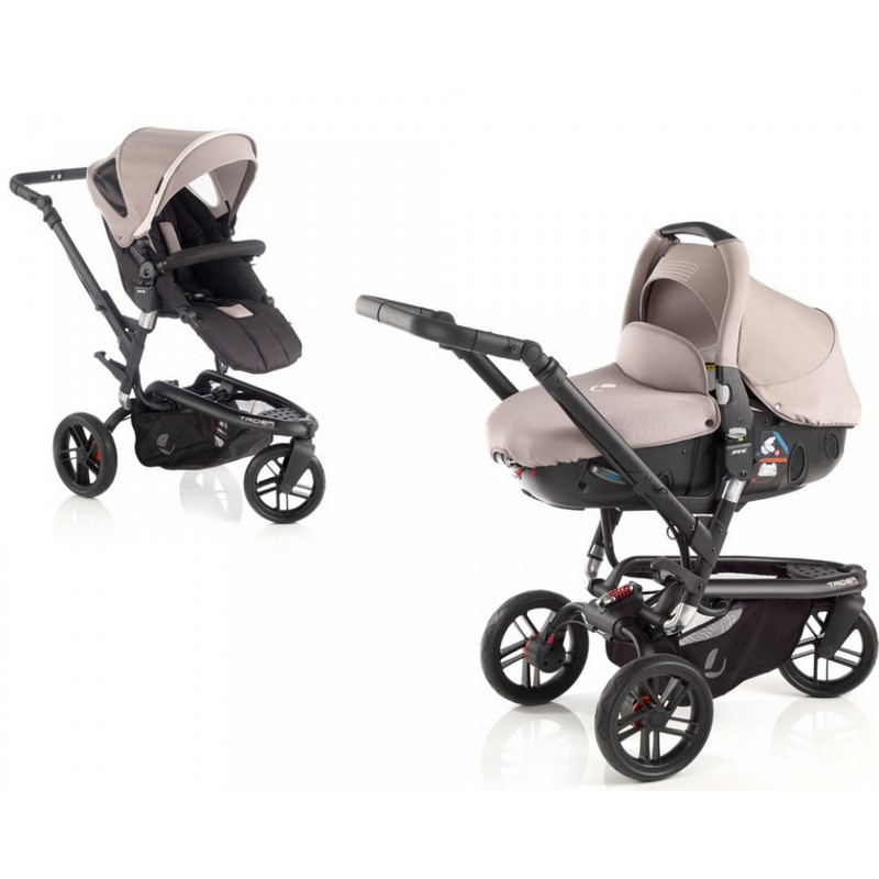 Carucior 3 in 1 sistem Jane Trider Matrix