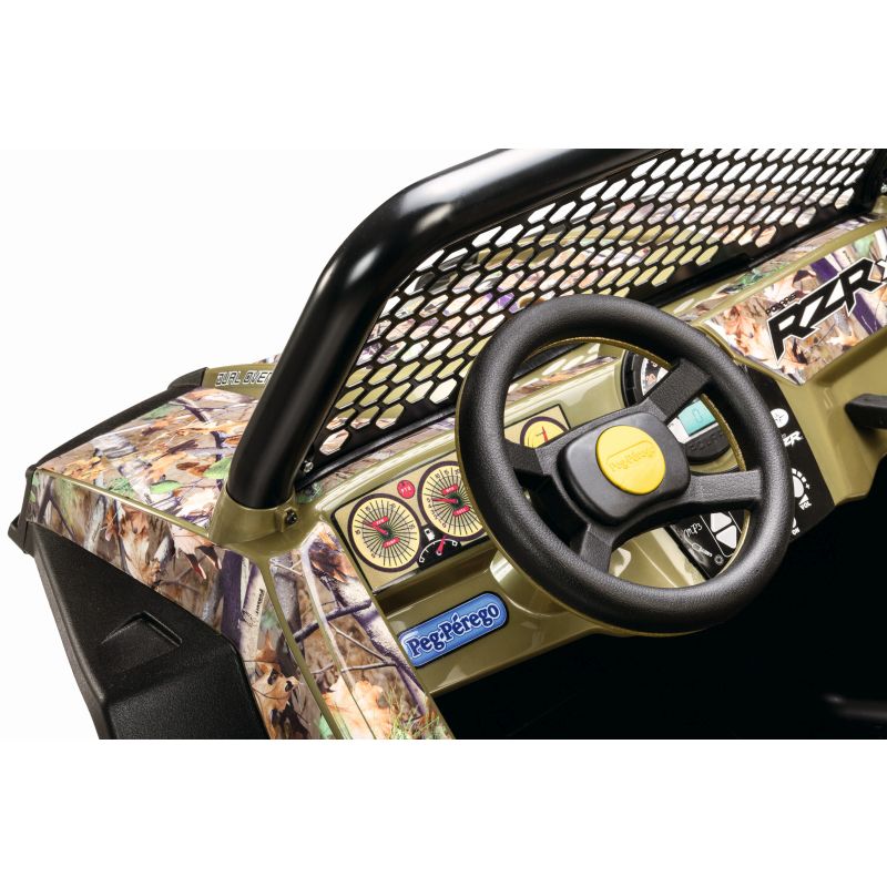 Polaris Ranger RZR 900 Camouflage Peg Perego