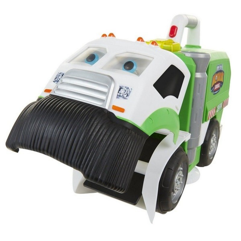 Camionul Dusty Aspiratorul de jucarii