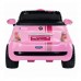 Masinuta cu telecomanda Fiat 500 Star Pink Peg Perego