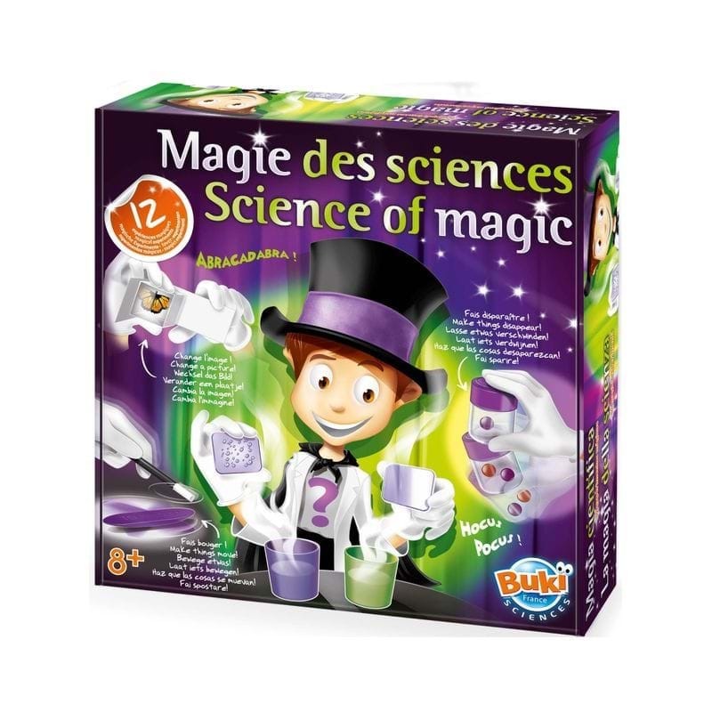Stiinta magiei  12 experimente
