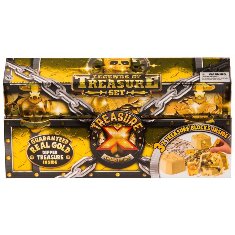 Treasure x s1 3pk Chest