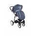 Carucior 3 in 1 Mia cadru aluminiu roti cu camera Light and Dark Blue