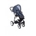 Carucior 3 in 1 Mia cadru aluminiu roti cu camera Light and Dark Blue