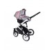 Carucior 3 in 1 Mia cadru aluminiu roti cu camera Pink and Grey Carucior 3 in 1 Mia cadru aluminiu roti cu camera Pink and Grey