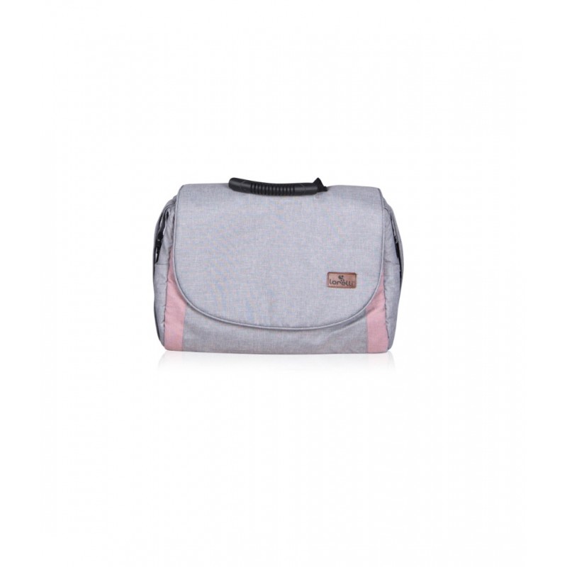 Carucior 3 in 1 Mia cadru aluminiu roti cu camera Pink and Grey