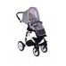 Carucior 3 in 1 Mia cadru aluminiu roti cu camera Pink and Grey Carucior 3 in 1 Mia cadru aluminiu roti cu camera Pink and Grey